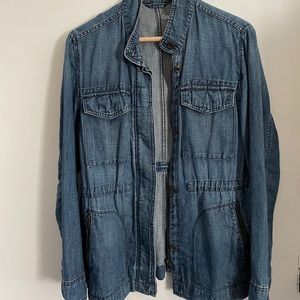 Gap denim utility jacket